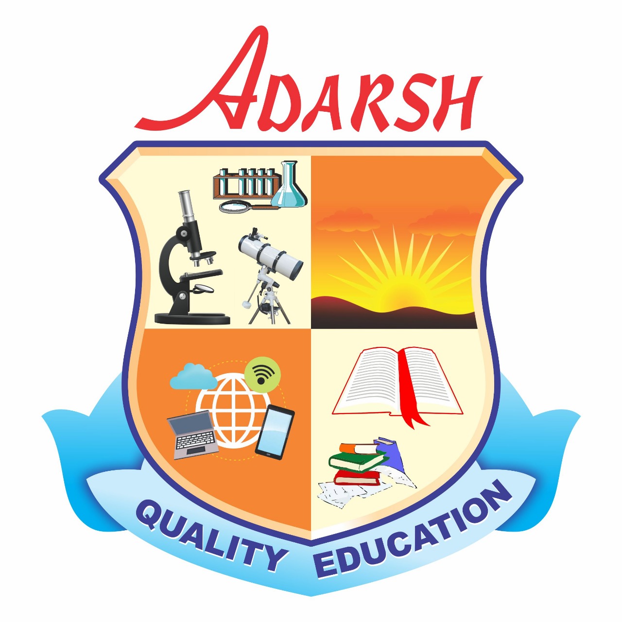 Adarsh Patan logo